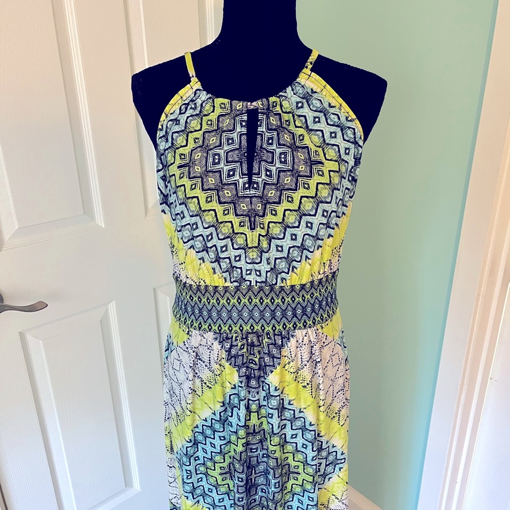 London Times Maxi Dress